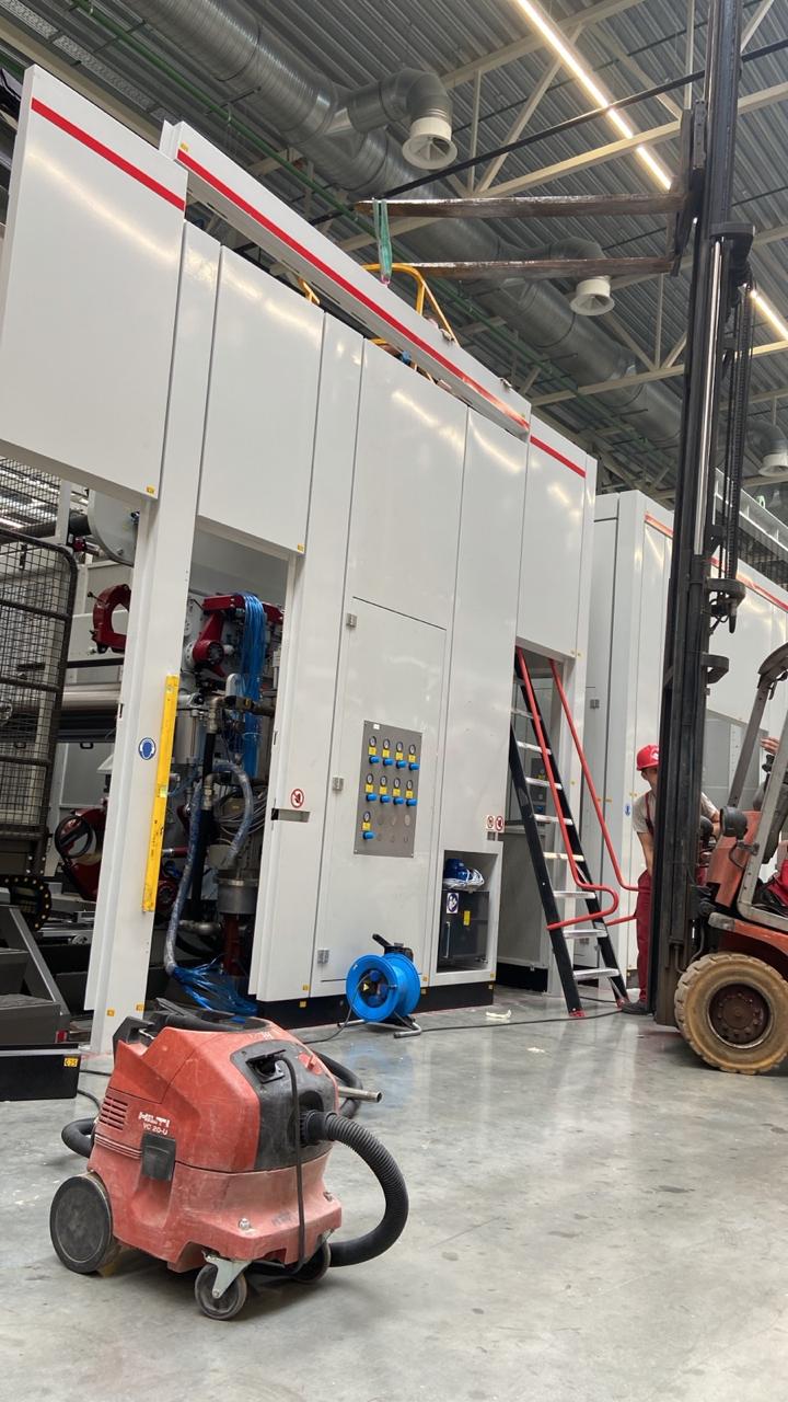 Quadros elétricos da linha — Rudimáquinas